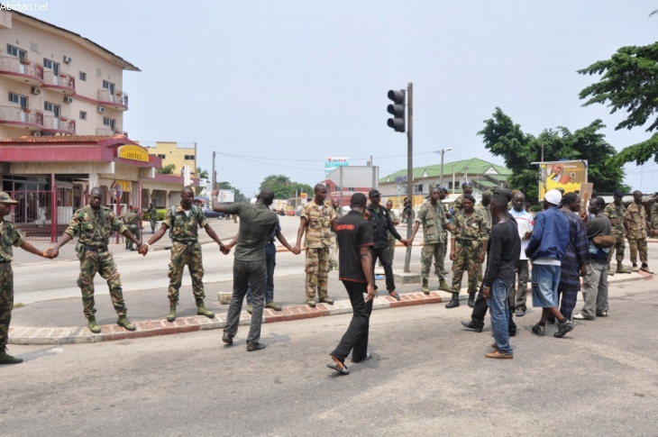 Pergola : les Frci regagnent les unités
